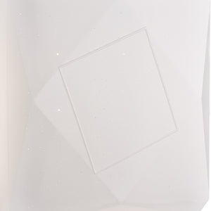 Plafoniera Moderna Sendy-Q Led Cct Effetto Cielo Diam 52 Con Telecomando