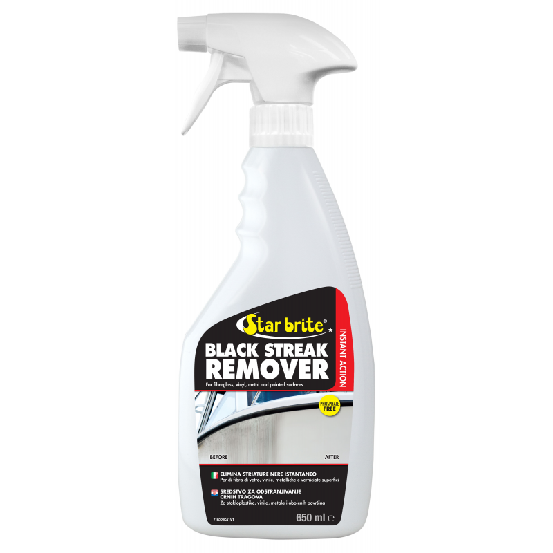BLACK STREAK REMOVER 3,8LT