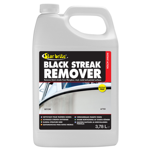 BLACK STREAK REMOVER 3,8LT
