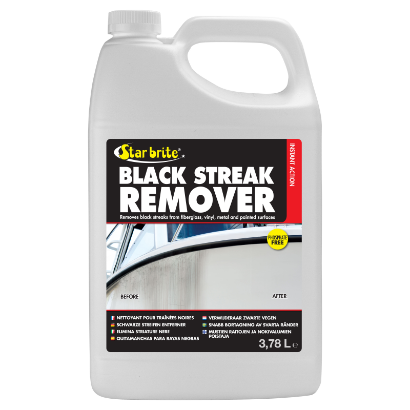 BLACK STREAK REMOVER 3,8LT