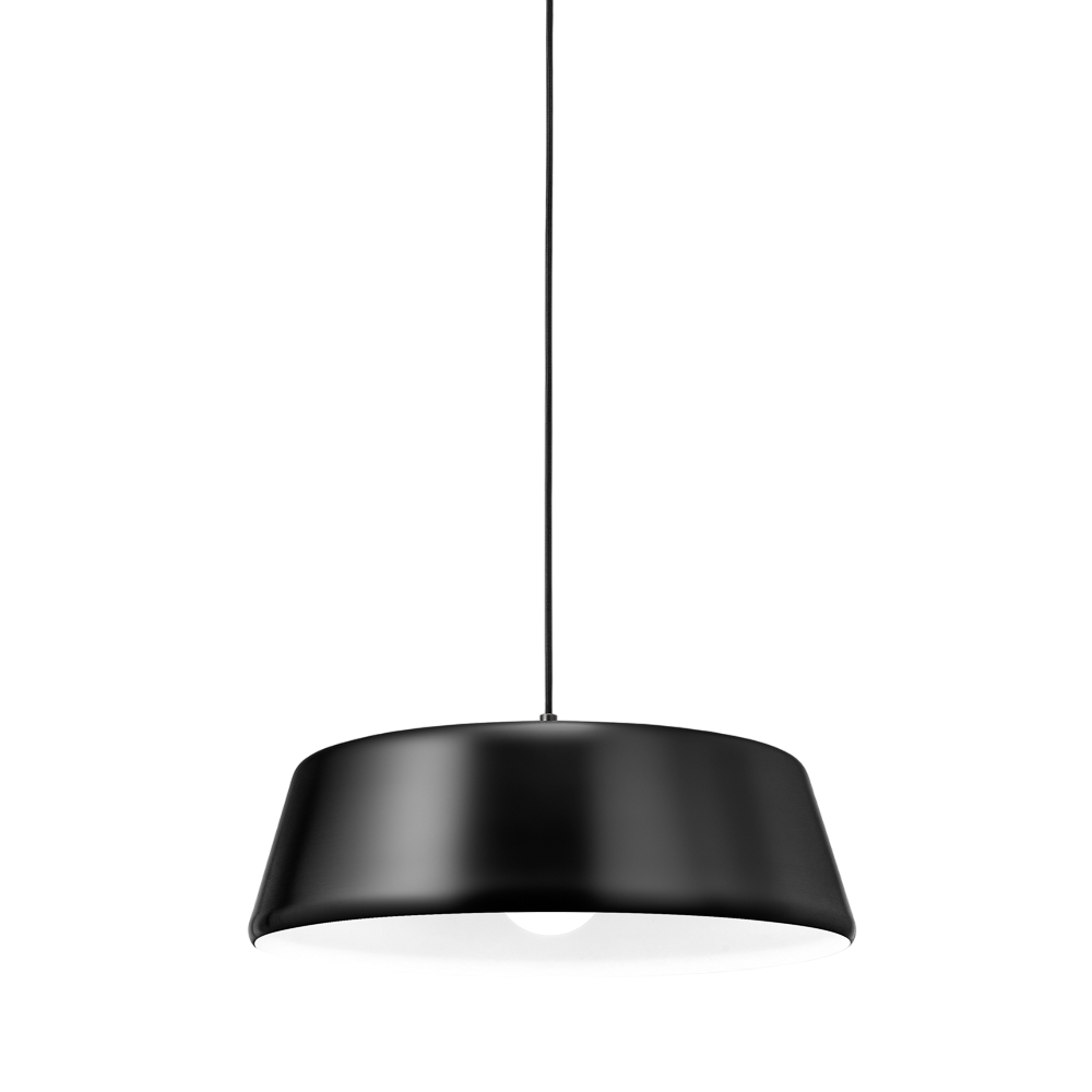 Blanca - Lampada a sospensione bianca 1XE27 max 1X60W IP20 - Lampada da soffitto con design moderno in alluminio - Attacco E27