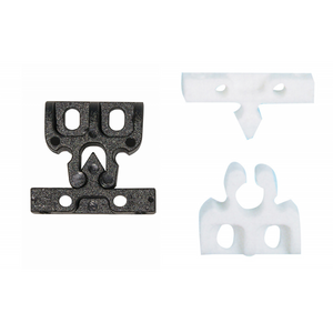 BLOCCA ANTINE NYLON NERO