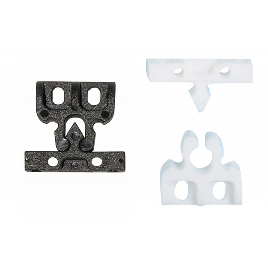 BLOCCA ANTINE NYLON NERO