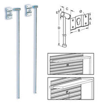 BLOCCA SERRANDA X TAPPARELLE LEGNO O METAL C/PLACC