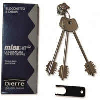 BLOCCHETTI RICAMBIO ATRA