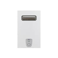 Scaldabagno a Gas Baxi Acquaprojet Blue Air 17 Fi Camera Stagna Da Esterno low NOx Metano