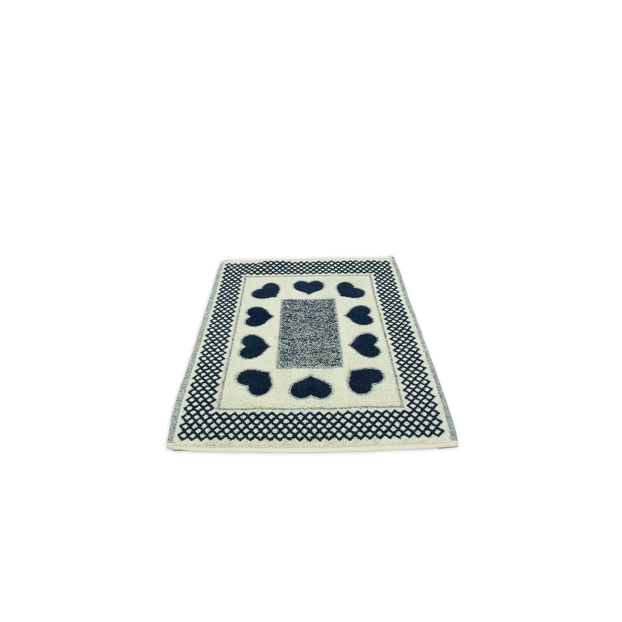 Copriseduta Per Divano Elasticizzato Antimacchia Genius In Tinta Unita - 3 Posti - Blu 1002