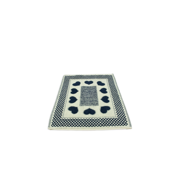 Copridivano Genius Con Penisola Chaise Longue Modello Swing Colore Blu - Destra - Blu