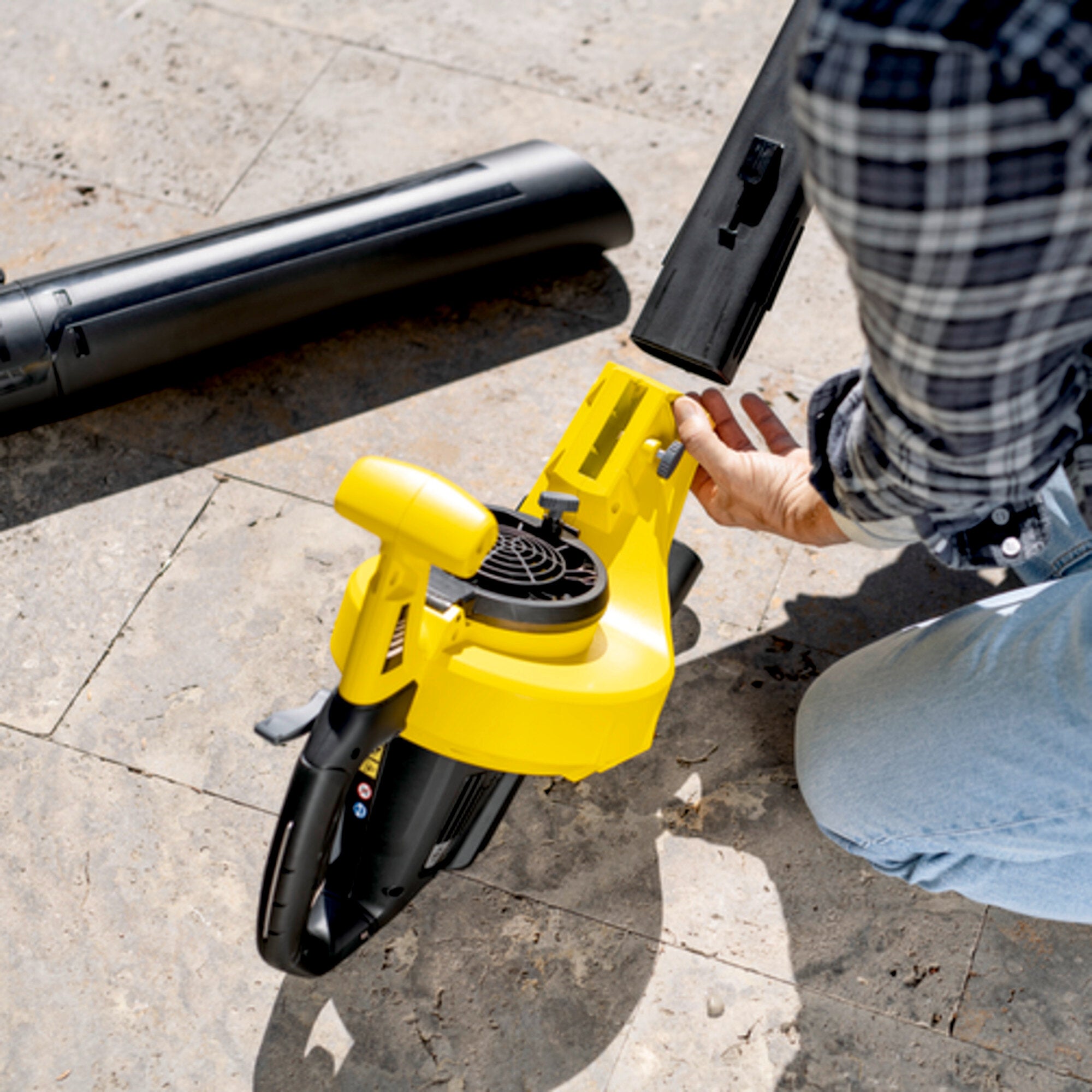 KARCHER Aspirapolvere a batteria BLV 36-240 Battery - Piattaforma batteria: Piattaforma batteria 36 V  - Trazione: Motore brushless  - Pulsante Turbo boost: no 