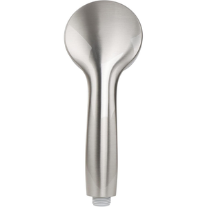 Doccetta nickel spazzolato 3 getti ugelli sistema anticalcare