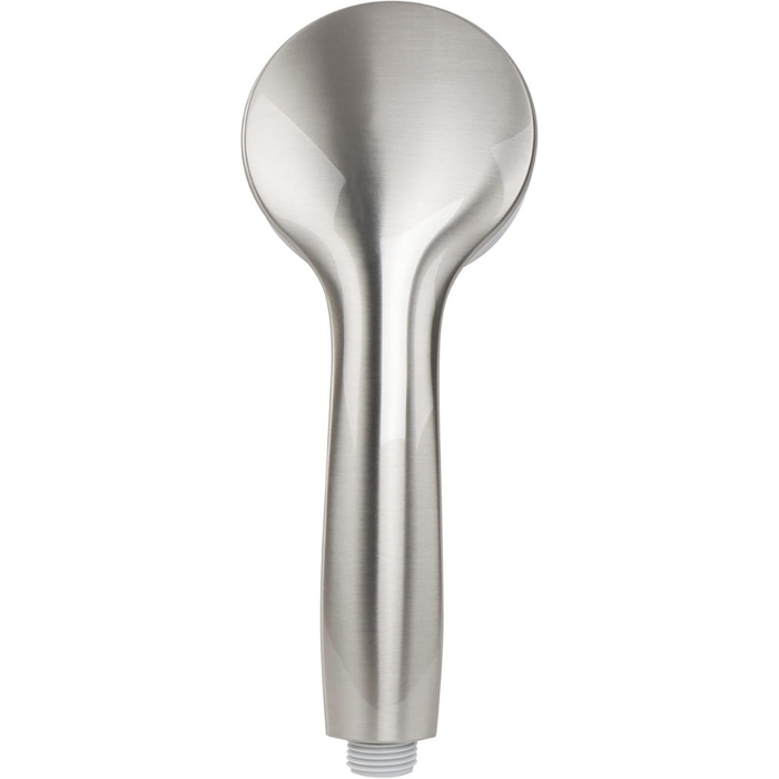 Doccetta nickel spazzolato 3 getti ugelli sistema anticalcare