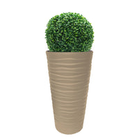 Plana Vaso Bora Alto Rotondo cm 40x75h