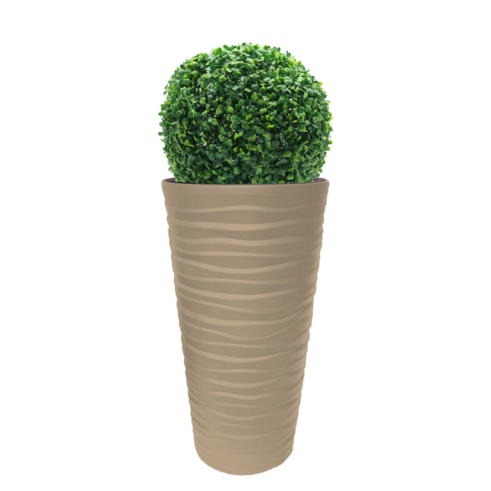 Plana Vaso Bora Alto Rotondo cm 40x75h