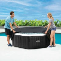 28536 - Copertura Solare Per Spa Ottagonale 4 Posti