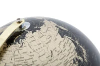 Mappamondo Gold Cm Ø 25X34