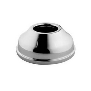 Rosone sagomato ottone cromato 75 mm *** misura Ø32, confezione 1