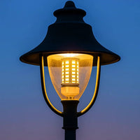 Lampada da soffitto cilindrica beneito bnt123 con portalampada e27 36w