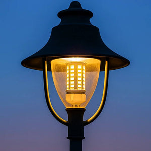 Lampada da soffitto cilindrica beneito bnt123 con portalampada e27 36w