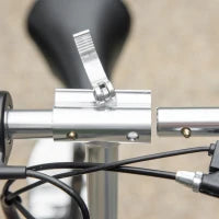 Monopattino Pieghevole per Bambini 7-12 Anni da 120W con Freno e Cavalletto, 75x37x98 cm, Nero