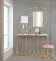 Specchio Da Tavolo Glam Cm 25X17.5X27