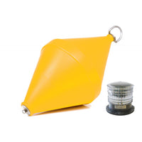 BOA SEGNALETICA BIANCA CON LUCE