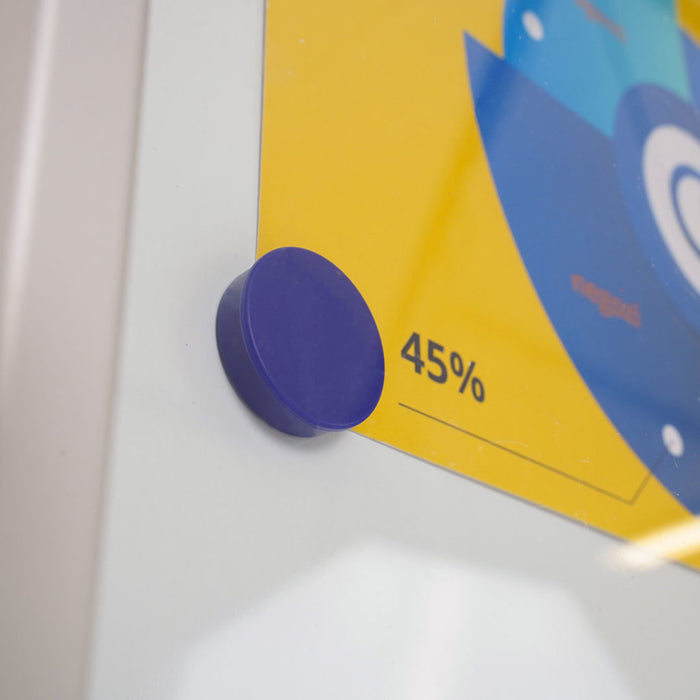 Bacheca per interno ante scorrevoli 9 x A4