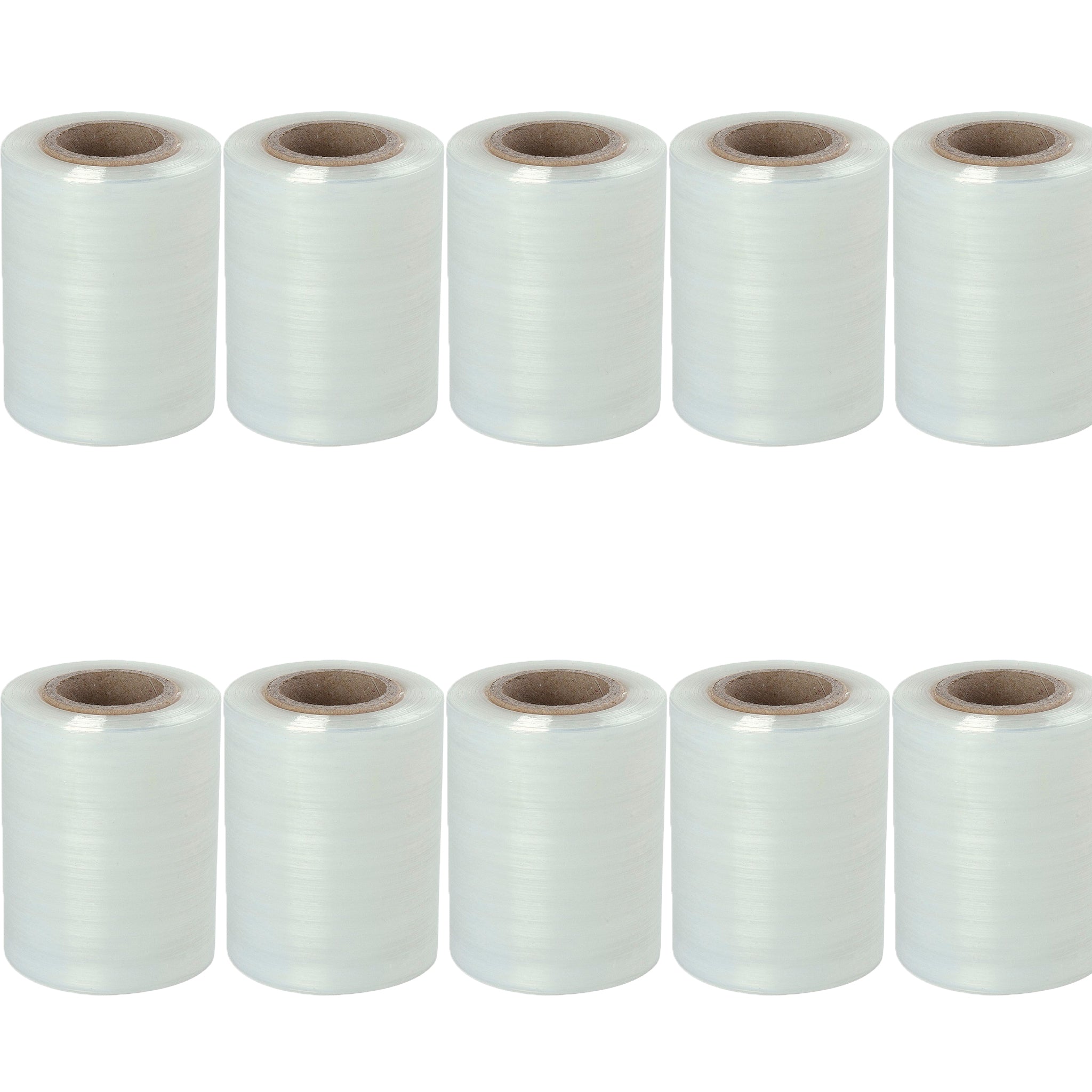 Set 10 Bobinette Film Estensibile Trasparente 10cm