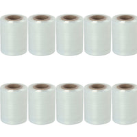 Set 10 Bobinette Film Estensibile Trasparente 10cm