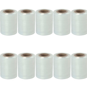 Set 10 Bobinette Film Estensibile Trasparente 10cm