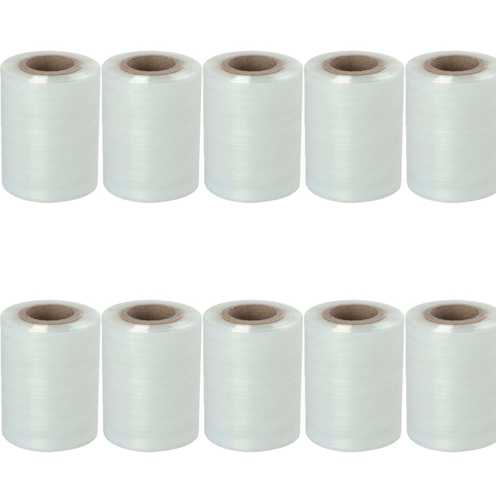 Set 10 Bobinette Film Estensibile Trasparente 10cm