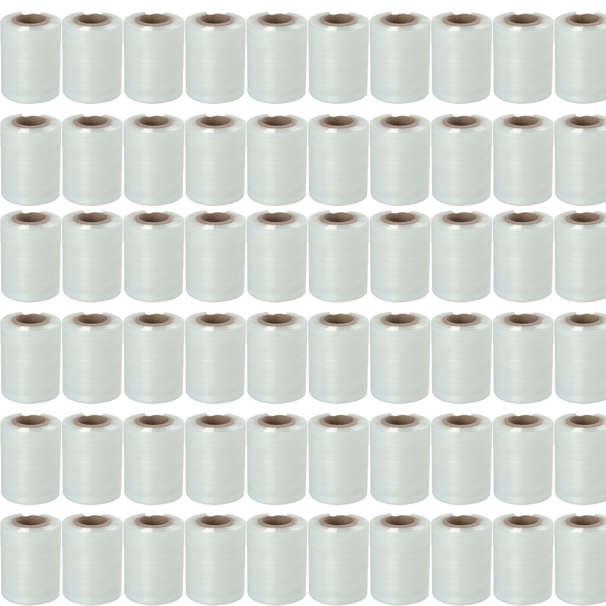 Set 60 Bobinette Film Estensibile Trasparente 10cm