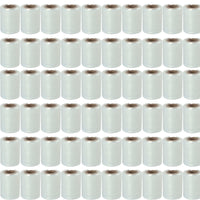 Set 60 Bobinette Film Estensibile Trasparente 10cm