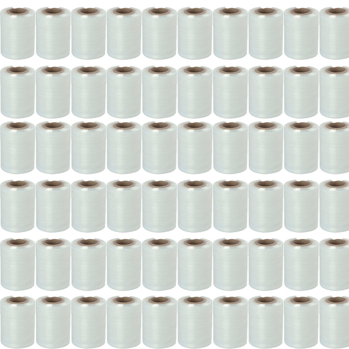 Set 60 Bobinette Film Estensibile Trasparente 10cm