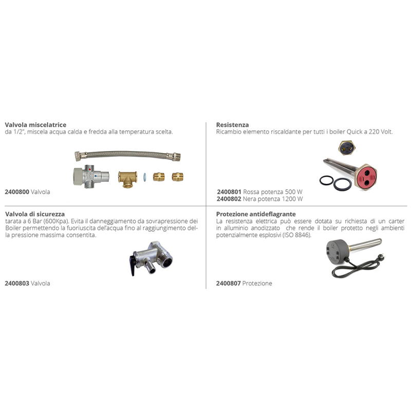 BOILER B3 20 LT CON SCAMBIATORE