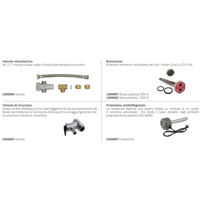 BOILER B3 20 LT CON SCAMBIATORE