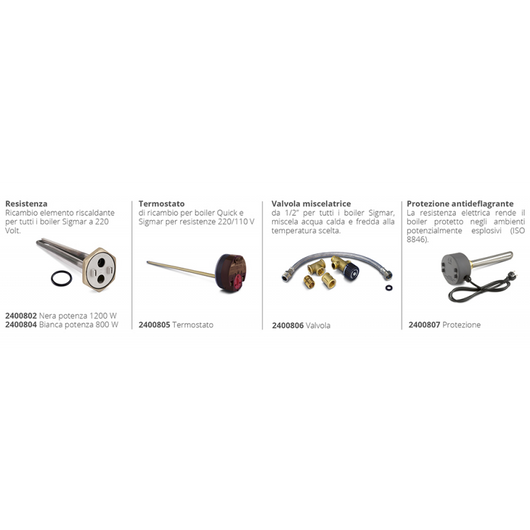 BOILER SIGMAR TERMOINOX 60 LT