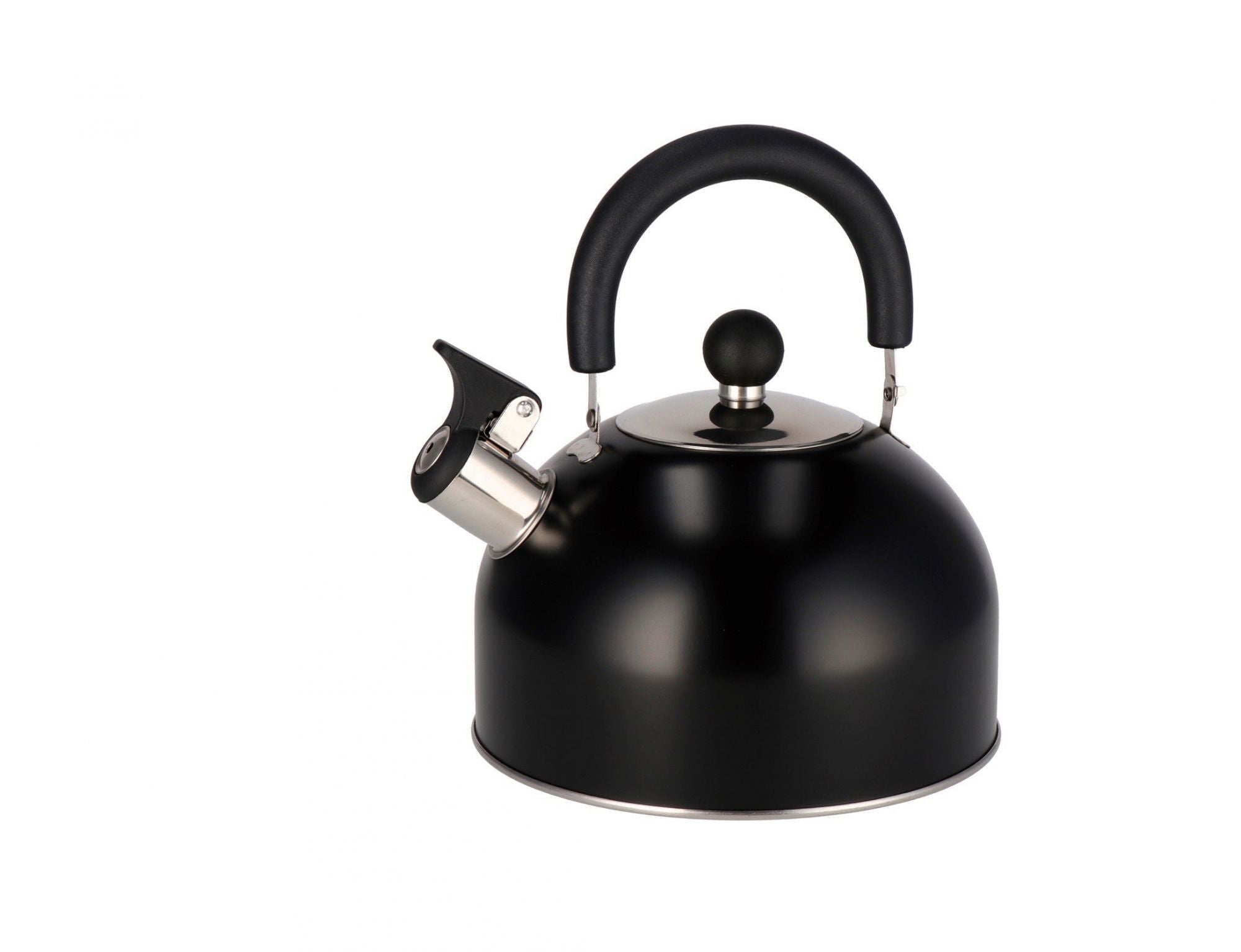 BOLLITORE IN ACCIAIO 2,5 l. Nero