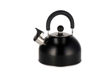 BOLLITORE IN ACCIAIO 2,5 l. Nero