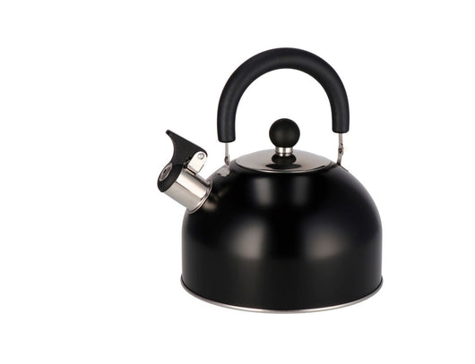 BOLLITORE IN ACCIAIO 2,5 l. Nero