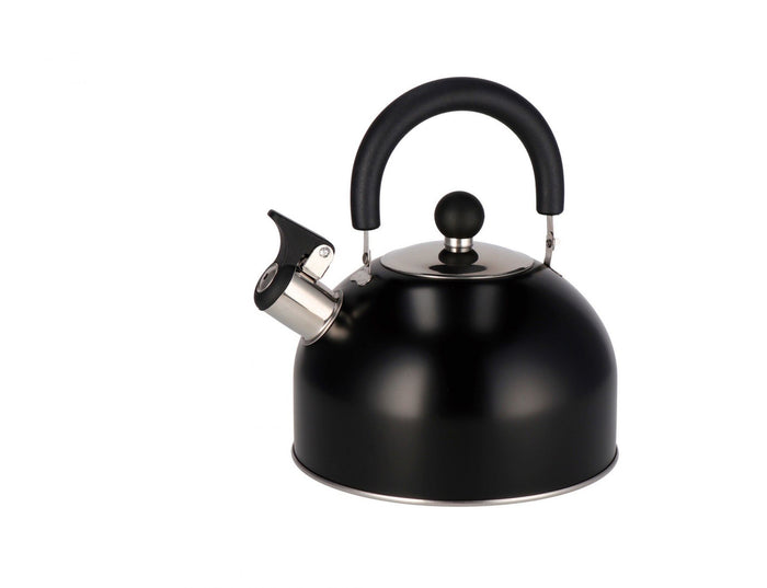 BOLLITORE IN ACCIAIO 2,5 l. Nero