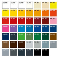 BOMBOLETTA GRIGIO ANTRACITE RAL7016 JOLLY RAL