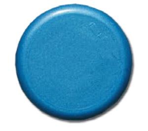 BOMBOLETTA VERNICE SPRAY MOTORE NANNI BLEU METAL.