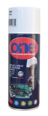 BOMBOLETTA VERNICE SPRAY MOTORE PRIMER VERDE