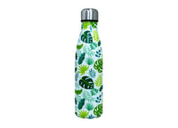 Borraccia Termica Tropical 500ml Bottiglia Acqua Thermos Caffè Bevande Calde - Borraccia - Verde