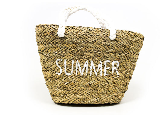 Borsa Mare Borsone Grande Spiaggia Piscina Beach Intrecciata Cool - Borsa - Summer