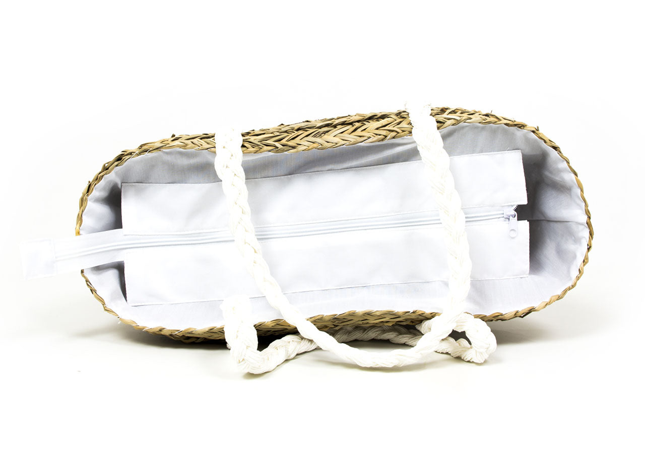 Borsa Mare Borsone Grande Spiaggia Piscina Beach Intrecciata Cool - Borsa - Summer