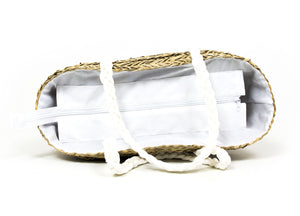 Borsa Mare Borsone Grande Spiaggia Piscina Beach Intrecciata Cool - Borsa - Summer