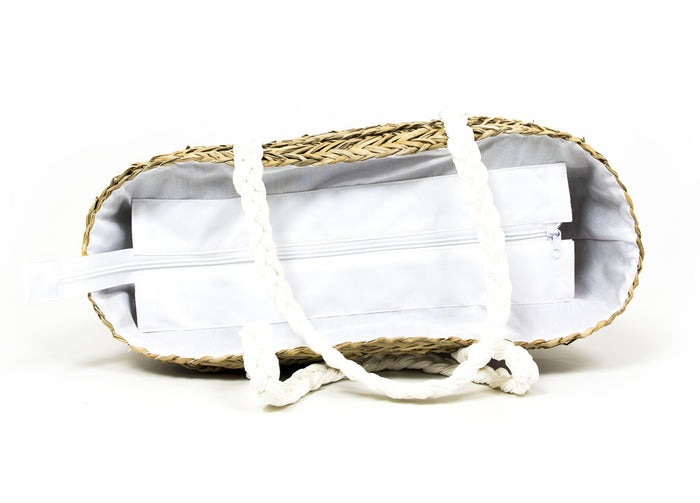 Borsa Mare Borsone Grande Spiaggia Piscina Beach Intrecciata Cool - Borsa - Summer