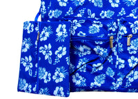 Borsa Mare Spiaggia Piscina Borsone Grande Tasca Portaoggetti Mod Malibu - Borsa - Blu