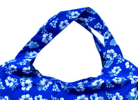 Borsa Mare Spiaggia Piscina Borsone Grande Tasca Portaoggetti Mod Malibu - Borsa - Blu